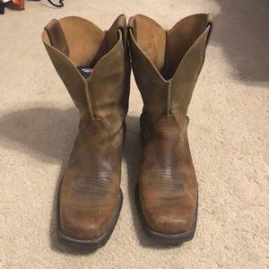 rambler ultra western boot